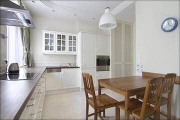 Фото номера Апартаменты Делюкс, Niemcewicza, 7/9 Апартаменты P&amp;O Apartments Ochota г. Варшава 23