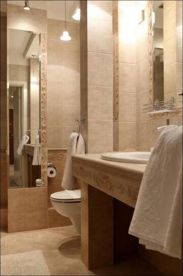 Фото номера Апартаменты Делюкс, Niemcewicza, 7/9 Апартаменты P&amp;O Apartments Ochota г. Варшава 21