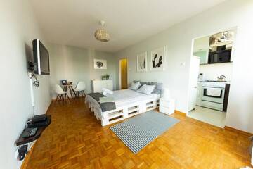 Фото номера Апартаменты с 1 спальней Апартаменты Warszawa Apartamenty - Promyk г. Варшава 71