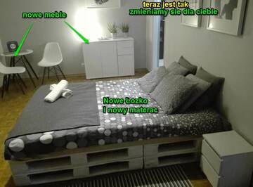 Фото номера Апартаменты с 1 спальней Апартаменты Warszawa Apartamenty - Promyk г. Варшава 48