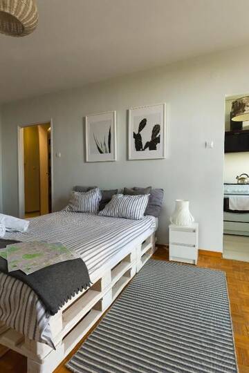 Фото номера Апартаменты с 1 спальней Апартаменты Warszawa Apartamenty - Promyk г. Варшава 59