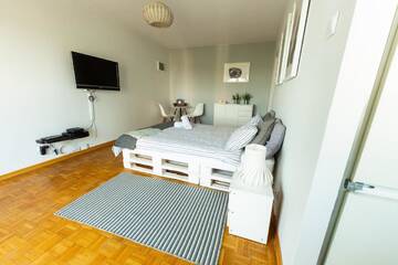 Фото номера Апартаменты с 1 спальней Апартаменты Warszawa Apartamenty - Promyk г. Варшава 11