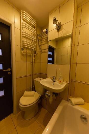 Фото номера Апартаменты с 1 спальней Апартаменты Warszawa Apartamenty - Promyk г. Варшава 18