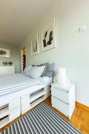 Фото номера Апартаменты с 1 спальней Апартаменты Warszawa Apartamenty - Promyk г. Варшава 12