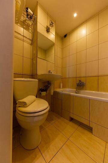 Фото номера Апартаменты с 1 спальней Апартаменты Warszawa Apartamenty - Promyk г. Варшава 19