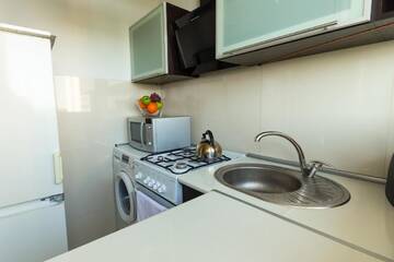 Фото номера Апартаменты с 1 спальней Апартаменты Warszawa Apartamenty - Promyk г. Варшава 20