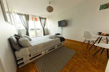 Фото номера Апартаменты с 1 спальней Апартаменты Warszawa Apartamenty - Promyk г. Варшава 7