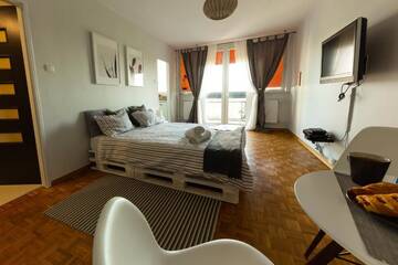 Фото номера Апартаменты с 1 спальней Апартаменты Warszawa Apartamenty - Promyk г. Варшава 63