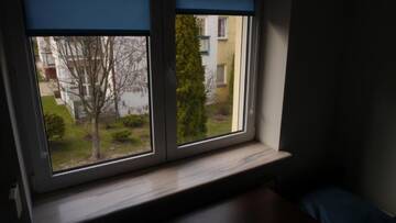 Фото номера Двухместный номер с 2 отдельными кроватями и собственной ванной комнатой Хостелы Leonik г. Варшава 8