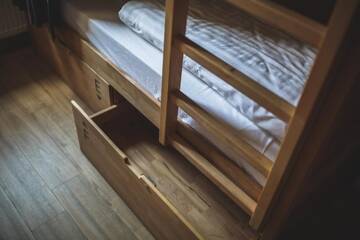 Фото номера Кровать в общем номере с 4 кроватями Хостелы Safestay Warsaw г. Варшава 3