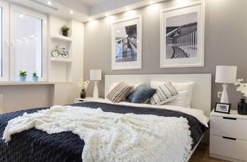 Фото номера Апартаменты Делюкс Апартаменты Warsawrent Lux Apartment г. Варшава 3