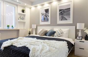 Фото номера Апартаменты Делюкс Апартаменты Warsawrent Lux Apartment г. Варшава 2