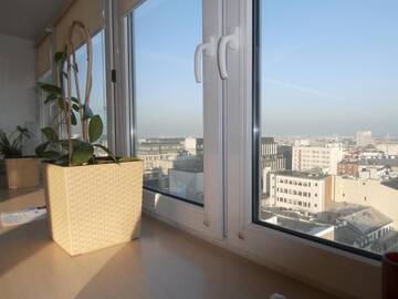 Фото номера Апартаменты с балконом Апартаменты Alma Apartments г. Варшава 8