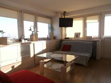 Фото номера Апартаменты с балконом Апартаменты Alma Apartments г. Варшава 45