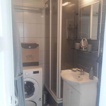 Фото номера Апартаменты с балконом Апартаменты Alma Apartments г. Варшава 49