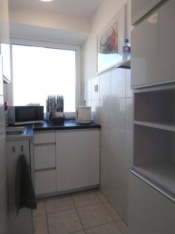 Фото номера Апартаменты с балконом Апартаменты Alma Apartments г. Варшава 11