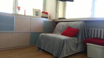 Фото номера Апартаменты с балконом Апартаменты Alma Apartments г. Варшава 15