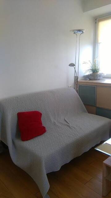 Фото номера Апартаменты с балконом Апартаменты Alma Apartments г. Варшава 14