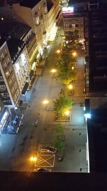Фото номера Апартаменты с балконом Апартаменты Alma Apartments г. Варшава 22