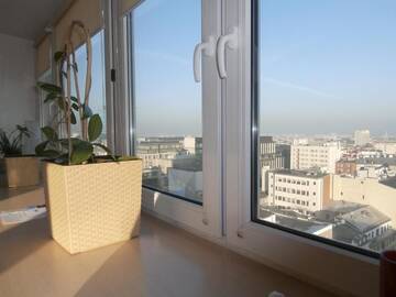 Фото номера Апартаменты с балконом Апартаменты Alma Apartments г. Варшава 37
