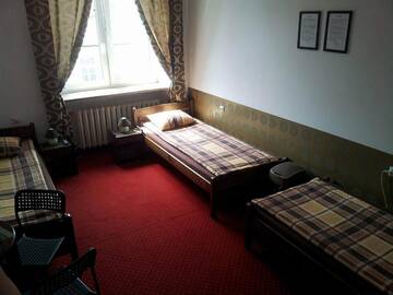 Фото номера Трехместный номер Хостелы Hostel Maxim г. Варшава 2