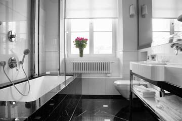 Фото номера Улучшенный двухместный номер с 1 кроватью Отель Hotel Bellotto г. Варшава 5
