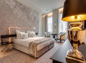 Фото номера Улучшенный двухместный номер с 1 кроватью Отель Hotel Bellotto г. Варшава 17