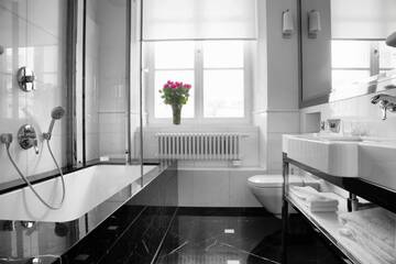 Фото номера Улучшенный двухместный номер с 1 кроватью Отель Hotel Bellotto г. Варшава 29