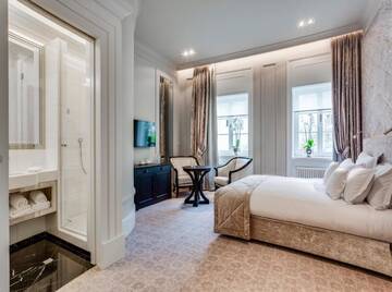 Фото номера Двухместный номер с 1 кроватью Отель Hotel Bellotto г. Варшава 4