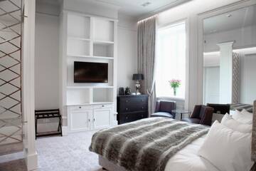 Фото номера Улучшенный двухместный номер с 1 кроватью Отель Hotel Bellotto г. Варшава 4