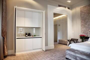 Фото номера Улучшенный двухместный номер с 1 кроватью Отель Hotel Bellotto г. Варшава 31