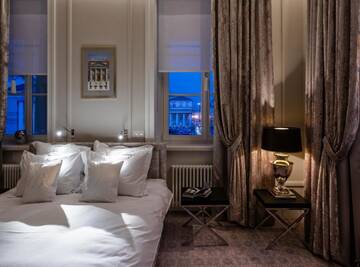 Фото номера Апартаменты Делюкс Отель Hotel Bellotto г. Варшава 5