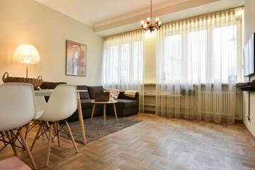 Фото номера Апартаменты с 1 спальней Апартаменты Smulikowskiego 9 г. Варшава 61