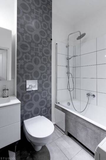 Фото номера Апартаменты Апартаменты ClickTheFlat Avenue Place г. Варшава 28