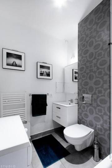 Фото номера Апартаменты Апартаменты ClickTheFlat Avenue Place г. Варшава 29