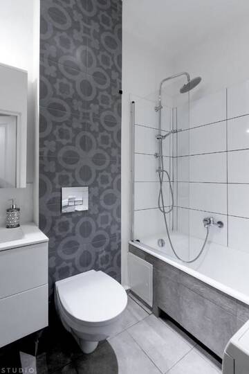 Фото номера Апартаменты Апартаменты ClickTheFlat Avenue Place г. Варшава 9