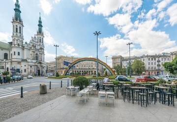 Фото номера Апартаменты Апартаменты ClickTheFlat Avenue Place г. Варшава 35
