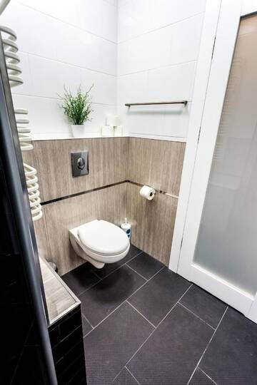 Фото номера Апартаменты Делюкс Апартаменты JessApart– Babka Tower Apartment г. Варшава 7