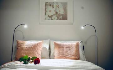 Фото номера Улучшенные апартаменты Апартаменты JessApart– Babka Tower Apartment г. Варшава 7