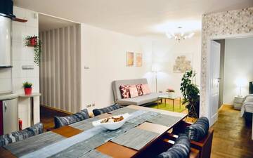Фото номера Улучшенные апартаменты Апартаменты JessApart– Babka Tower Apartment г. Варшава 4
