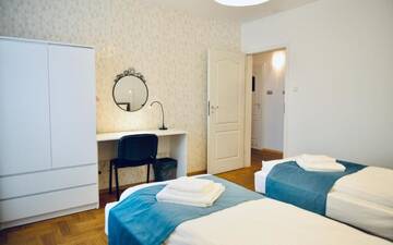 Фото номера Улучшенные апартаменты Апартаменты JessApart– Babka Tower Apartment г. Варшава 9