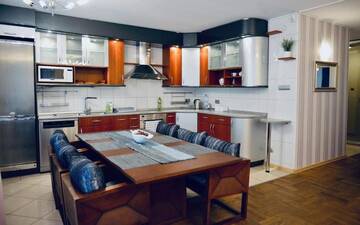 Фото номера Улучшенные апартаменты Апартаменты JessApart– Babka Tower Apartment г. Варшава 6