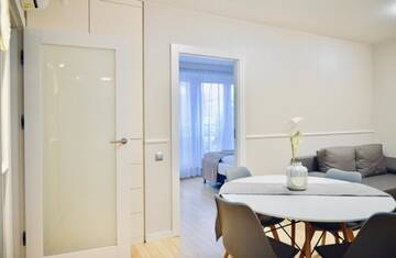 Фото номера Апартаменты Делюкс Апартаменты JessApart– Babka Tower Apartment г. Варшава 15