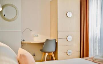 Фото номера Апартаменты Делюкс Апартаменты JessApart– Babka Tower Apartment г. Варшава 17