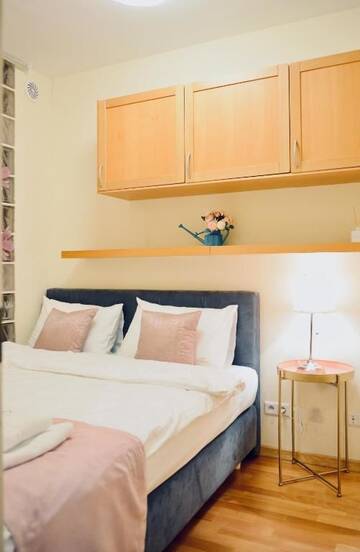 Фото номера Апартаменты с 4 спальнями Апартаменты JessApart– Babka Tower Apartment г. Варшава 17