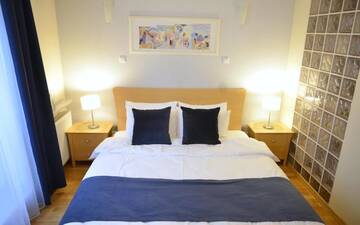 Фото номера Апартаменты с 4 спальнями Апартаменты JessApart– Babka Tower Apartment г. Варшава 15