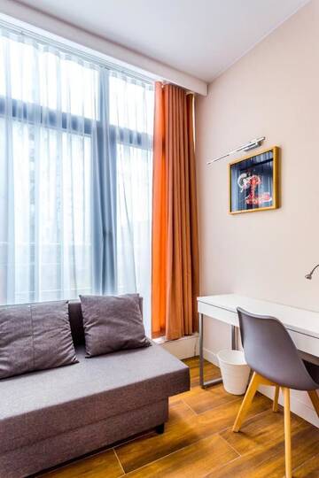 Фото номера Апартаменты Делюкс Апартаменты JessApart– Babka Tower Apartment г. Варшава 10