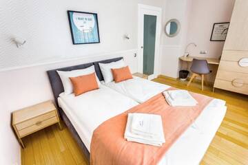 Фото номера Апартаменты Делюкс Апартаменты JessApart– Babka Tower Apartment г. Варшава 12