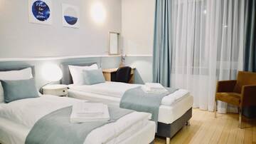 Фото номера Апартаменты Делюкс Апартаменты JessApart– Babka Tower Apartment г. Варшава 3