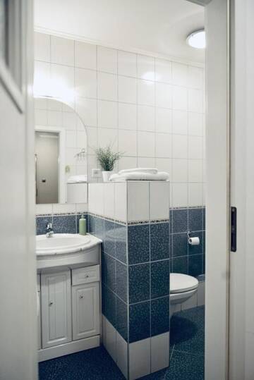 Фото номера Улучшенные апартаменты Апартаменты JessApart– Babka Tower Apartment г. Варшава 15